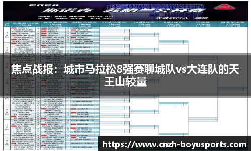 焦点战报：城市马拉松8强赛聊城队vs大连队的天王山较量