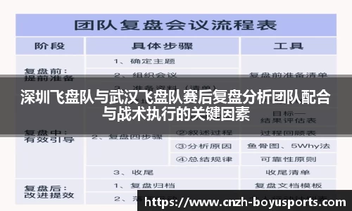 深圳飞盘队与武汉飞盘队赛后复盘分析团队配合与战术执行的关键因素